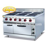 Electric 6-Hot Plate with Electric Oven thumbnail image