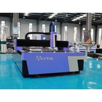 New design economic fiber laser cutting machine-AKJ1530F thumbnail image