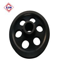 High Quality Tower Crane Pulley Wheels For Wire Rope of Tower Crane thumbnail image