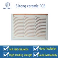 Ceramic PCB/ ceramic clad copper plate / alumina ceramic circuit board / AlN ceramic substrate thumbnail image