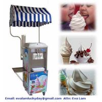 Frozen Yougurt Soft Ice Cream Machine BQL933 thumbnail image