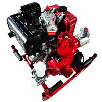 high performance vehicle mounted diesel fire pumps thumbnail image