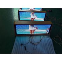P5mm Wireless 3G And Gps Double Side Taxi Led Screen Display thumbnail image