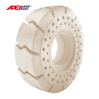 APEX Solid Wheel Loader Non-Marking Tires for (25 inch) thumbnail image