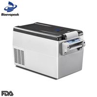 Bioevopeak Rechargeable Portable Car Refrigerator Freezer with compressor and LED Display thumbnail image