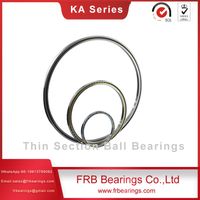 Thin section angular contact KA series bearing thumbnail image