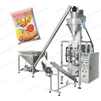 automatic 20 gram powder packing machine 3 side seal bag packaging for spices powder 4 side sealing thumbnail image