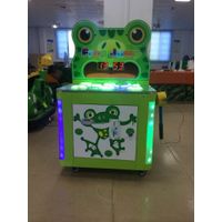 Coin Operated Machine Frog Jump Kids Hammer Game Tickets Redemption thumbnail image