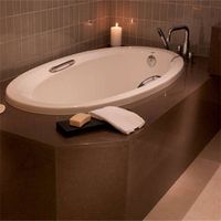 Engineered Quartz Stone Slab for Bathroom Vanity Top Standard Size 43/49/61/73inch*22.5inch thumbnail image