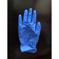 nitrile glove, disposable, powder free thumbnail image