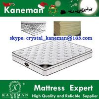 Euro Pillow Top Spring Mattress Factory Supply with Good Price thumbnail image