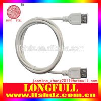 white USB Cable Female To Female thumbnail image