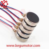 0625 coin vibrating motor long life 6mm flat mini BLDC vibration motor for bracelet and for wearable thumbnail image