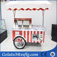 XSFLG Mobile ice cream cart for sale thumbnail image