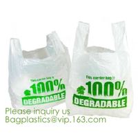 T-SHIRT BAGS, VEST CARRIER, SINGLET BAGS, C-FOLDING BAGS, STAR SEAL BAGS ON ROLL, MERCHANDISE BAGS thumbnail image