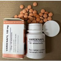 Strong Vardenafil 100mg Oral Pills For Male Sex Enhancer And Treatment Of Erectile Dysfunction thumbnail image