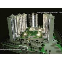 architectural model and rendering thumbnail image