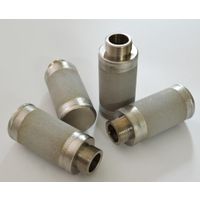 Sintered stainless steel filter cartridge for gas diffuser, liquid filtration and purification thumbnail image