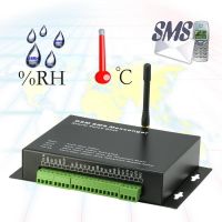 sends gsm sms alarm on humidity or temperature alert. thumbnail image