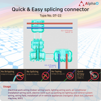 Quick & Easy splicing connector(DT-22) thumbnail image