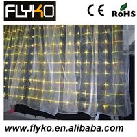 FLYKO p18 2*3m LED VISION CURTAIN/ LED VIDEO CURTAIN (RGB 3in1 fullcolor led) thumbnail image