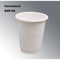 100% Biodegradable Disposable Cup From Natural Corn BGP-04 thumbnail image