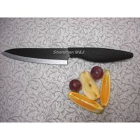 8inch black ceramic knife (TR180B-A2) thumbnail image