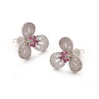 CHINGYING 925 Sliver fashion jewelry earrings for ladies supplier thumbnail image