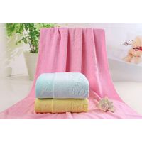 70*140cm 100%bamboo fiber towel, bath towel, beach towel thumbnail image
