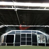 Agricultural Blackout Light Deprivation Greenhouse  custom Single Span Greenhouse thumbnail image