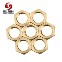 New Product Quality Assurance Fashionable Hexagon Weld Brass Insert Machine Hex Nut thumbnail image