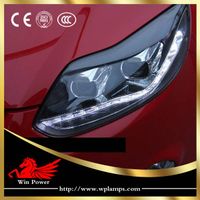2012 2013 Ford Focus Headlight with Angel Eye and LED DRL thumbnail image