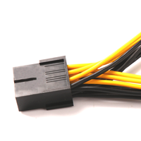 OEM ODM Custom Mini-Fit Jr. 6 Pin Receptacle to Plug Wire Harness thumbnail image