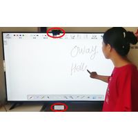finger touch portable interactive whiteboard thumbnail image