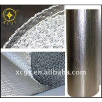 Roof insulation material aluminum foil air bubble film roll thumbnail image