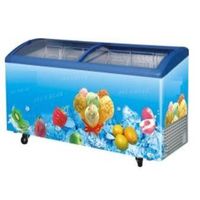 587L Curved Glass Door Freezer/ Chest Showcase with CE/ETL thumbnail image