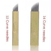 PCD 3D Eyebrow embroidery Microblades 12PINS thumbnail image