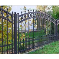 Ornamental Garden Gate,metal gate thumbnail image