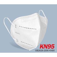 KN95 -FFP2 FITTER HALF Face Mask Product Description Implementation standard: E N 1 4 9 : 2 0 thumbnail image