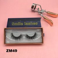 Charming eyelash vendor supply 3D mink lash wholesale thumbnail image