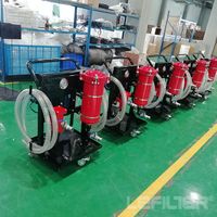 Movable Lubricant Oil Pufier Filter Units Machine thumbnail image