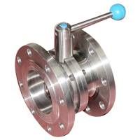Sanitary FlangeD Butterfly Valve thumbnail image
