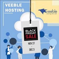 Black Friday Web Hosting Deals up to 50% OFF thumbnail image