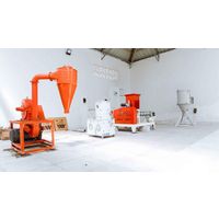 Floating fish feed pellet machine exported in Ghana thumbnail image