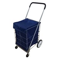 Folding Shopping Cart - Utility Cart,Four wheels shopping cart, vegetable shopping trolley bag thumbnail image