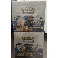 Original Pokemon Trading Card Games: XY Evolutions Sealed Booster Box ...