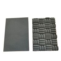 Fireproof Coloured High Density Accoustic Foam with Self-adhesive Tape Acoustic Foam Panels thumbnail image