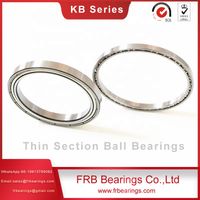 Thin section four point contact ball bearing KB series thumbnail image