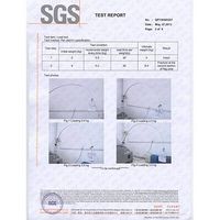 New technic enforced fiberglass flag pole with SGS test,strength enough windproof thumbnail image