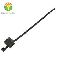 156-00568 T30REC21 150mm Nylon Cable Tie With Cable Clip thumbnail image